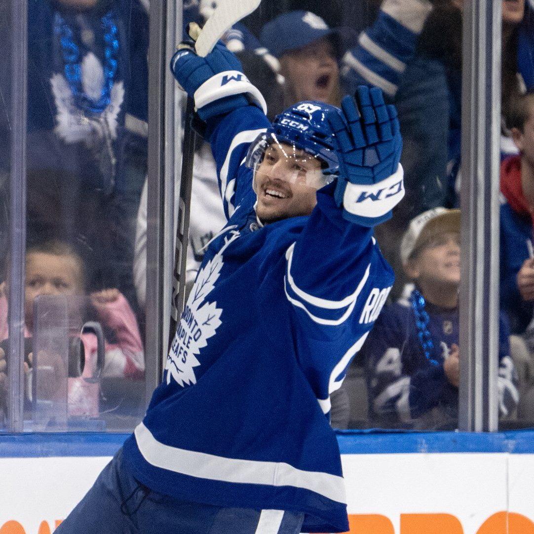 Robertson makes case to be in Leafs' Game 1 playoff lineup after two-goal performance